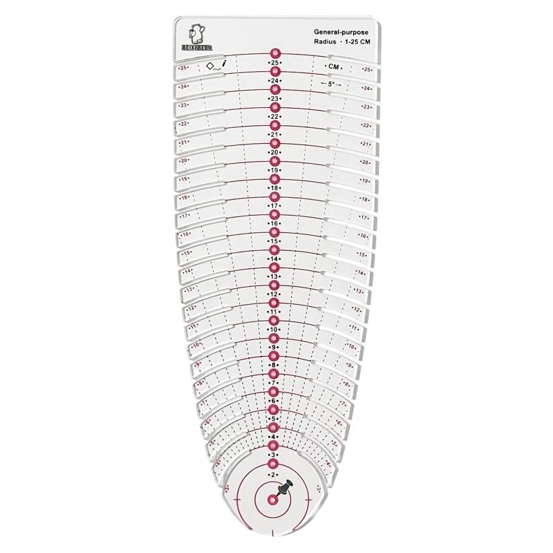 39BB NonSlip Sewing Ruler สเกล - Sewing Textile Art บทวิจารณ์และราคา