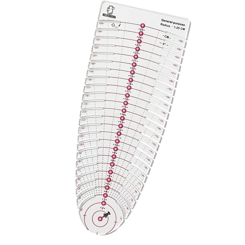39BB NonSlip Sewing Ruler สเกล - Sewing Textile Art บทวิจารณ์และราคา
