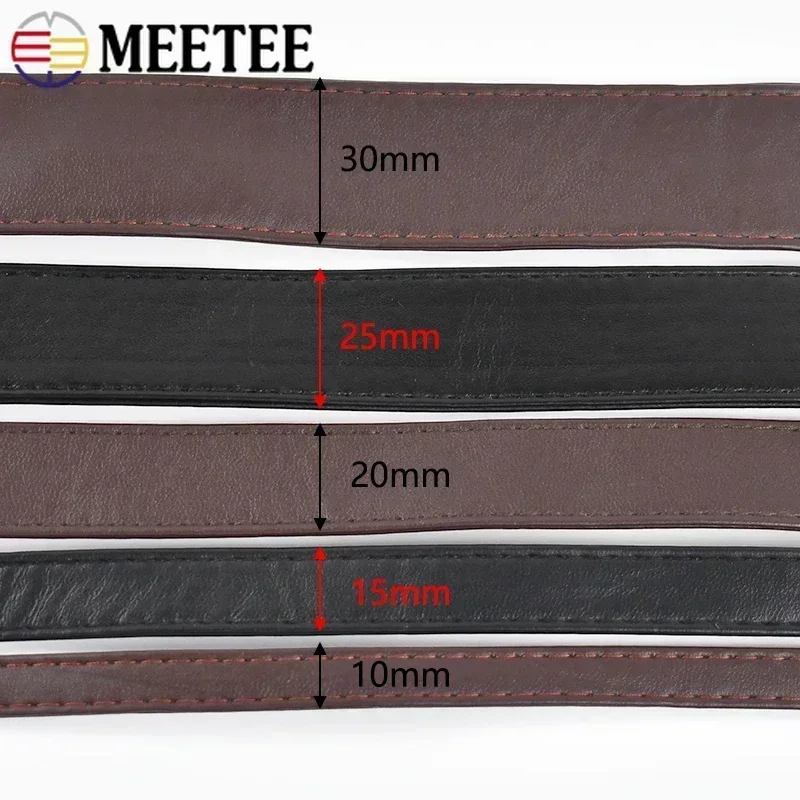 5 เมตร 10-30 มม.PU หนัง Webbin - Binding Tape Bias บทวิจารณ์และราคา