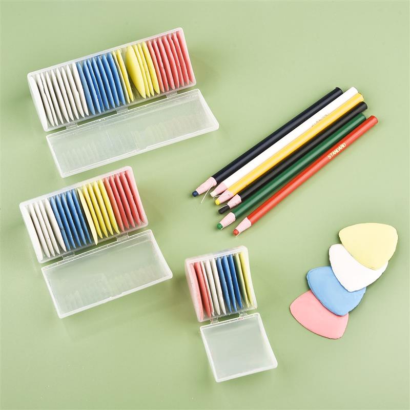 ใหม่ช่างตัดเสื้อชอล์กMulticolo - Textile Sewing Patterns บทวิจารณ์และราคา