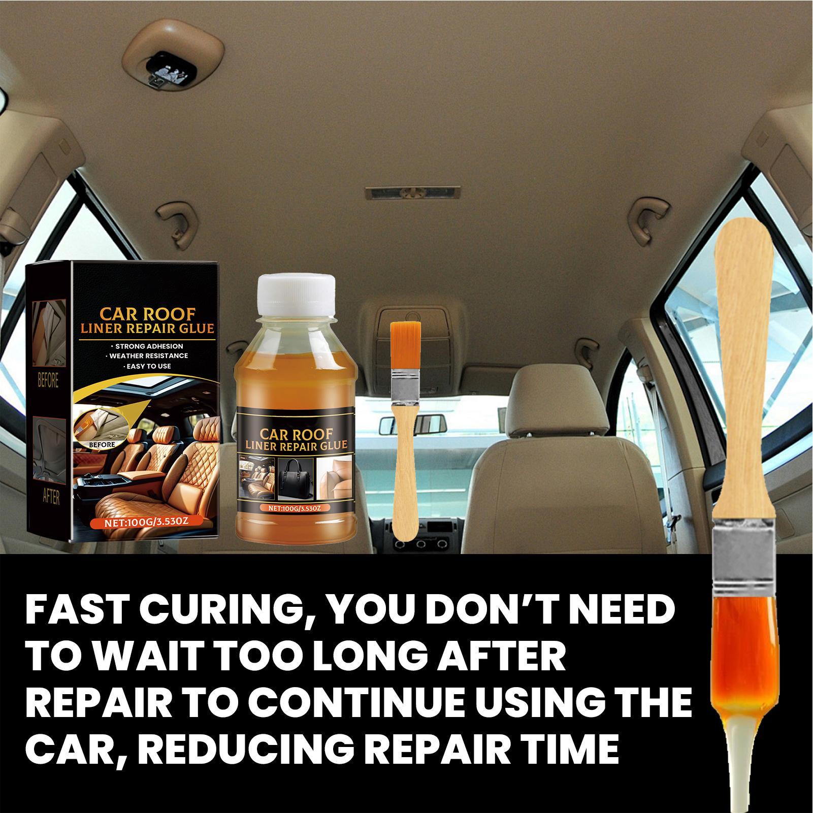 กาวซ่อมหลังคา กาวยึดติดแน่น ซ่ - Fabric Glue Bond บทวิจารณ์และราคา