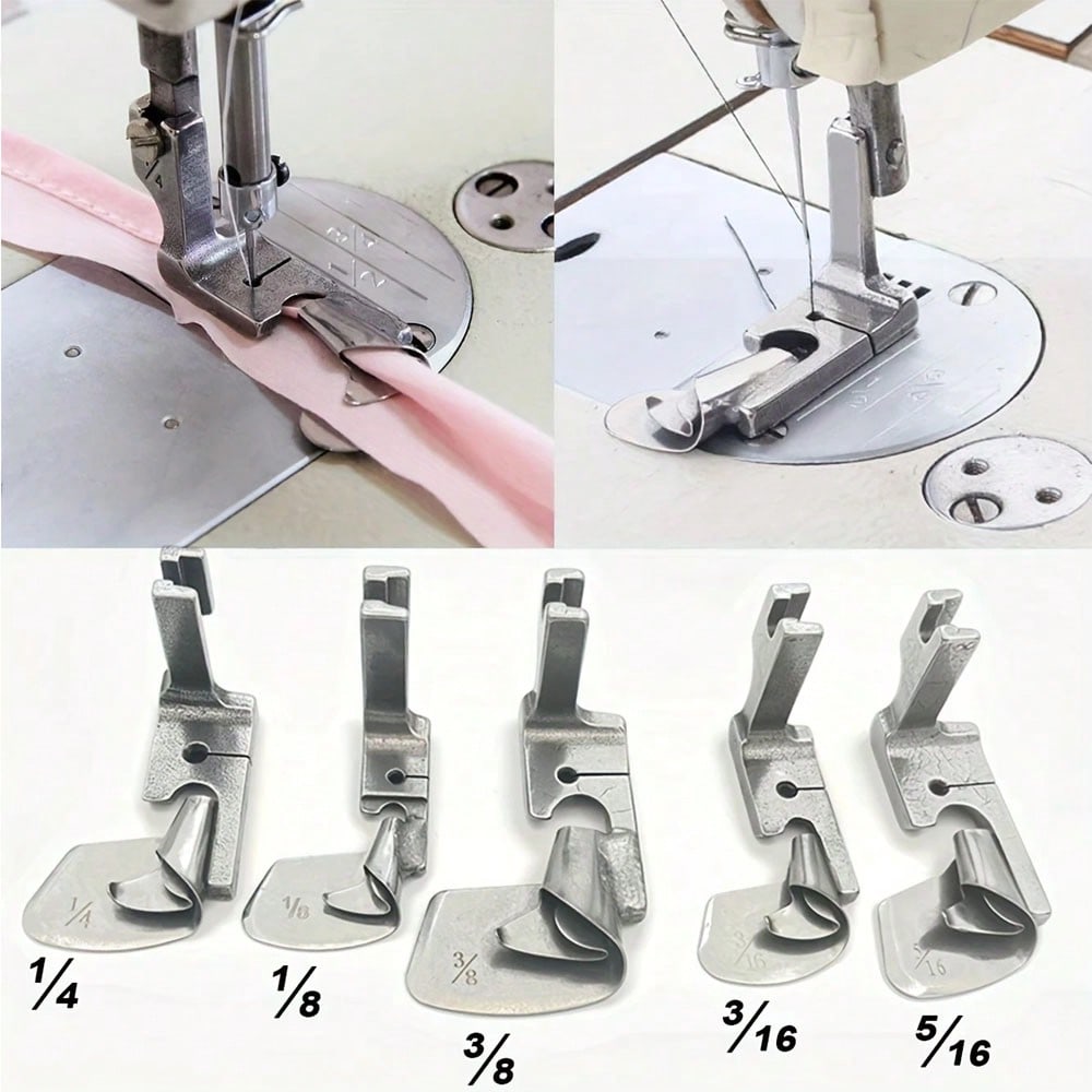 ตีนผีจักรเย็บผ้าอุตสาหกรรมแบบโ - Sewing Hemming บทวิจารณ์และราคา