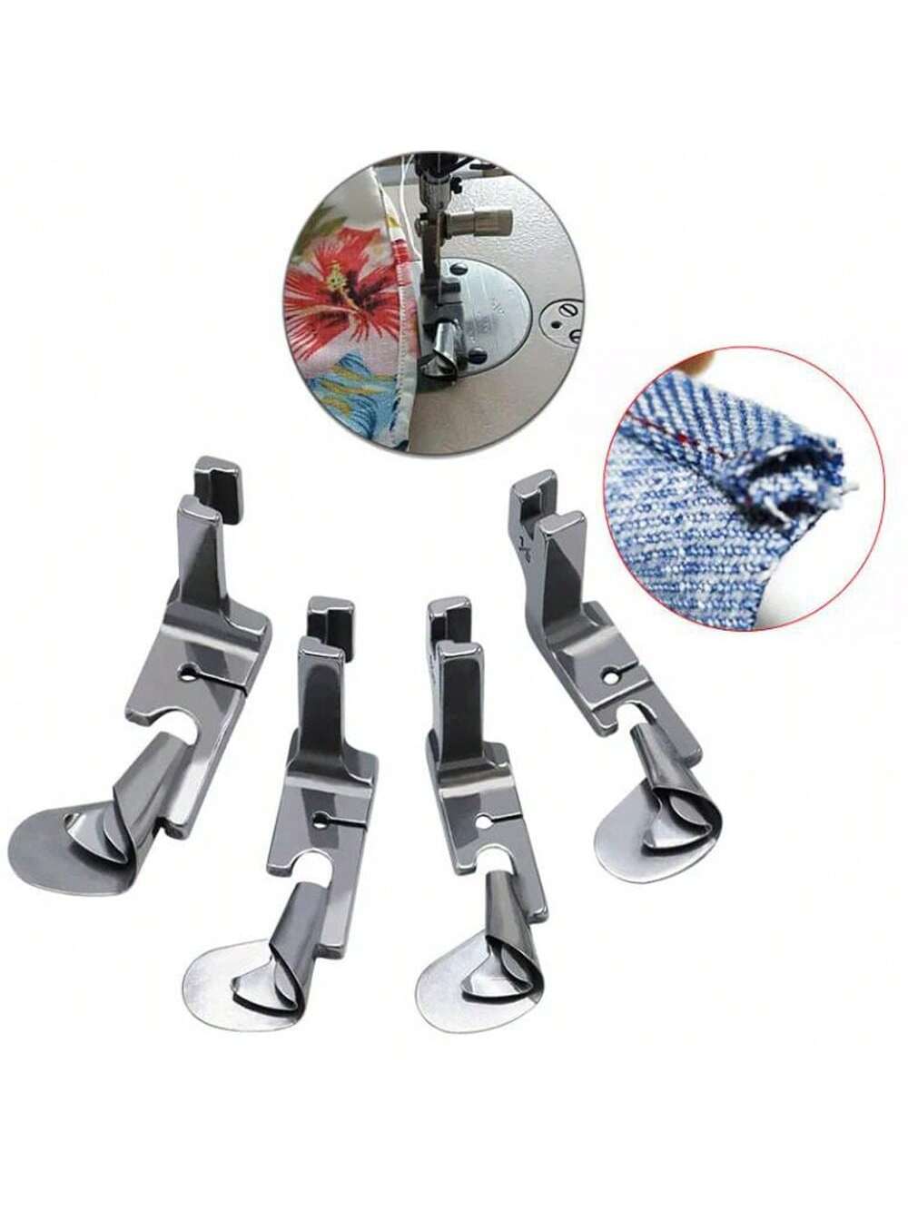 ตีนผีจักรเย็บผ้าอุตสาหกรรมแบบโ - Sewing Hemming บทวิจารณ์และราคา