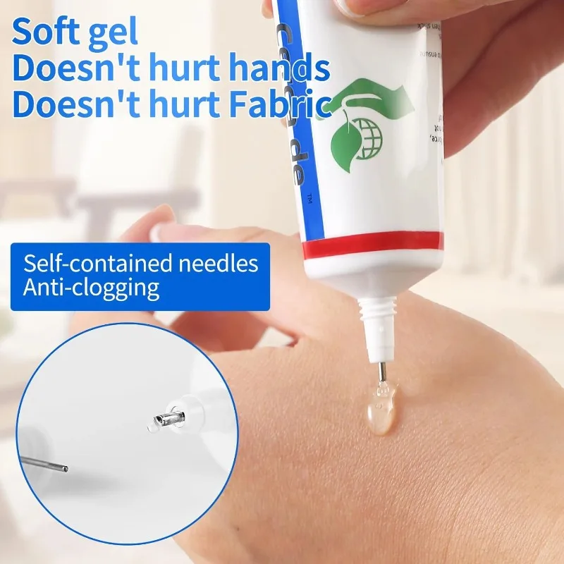 กาวติดผ้าแบบไม่ต้องเย็บ สำหรับ - Fabric Glue Bond บทวิจารณ์และราคา