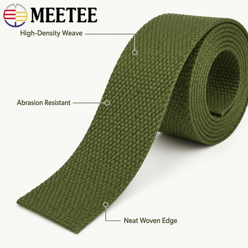 สายผ้าแคนวาสสีเขียวขี้ม้า ขนาด - Binding Tape Bias บทวิจารณ์และราคา