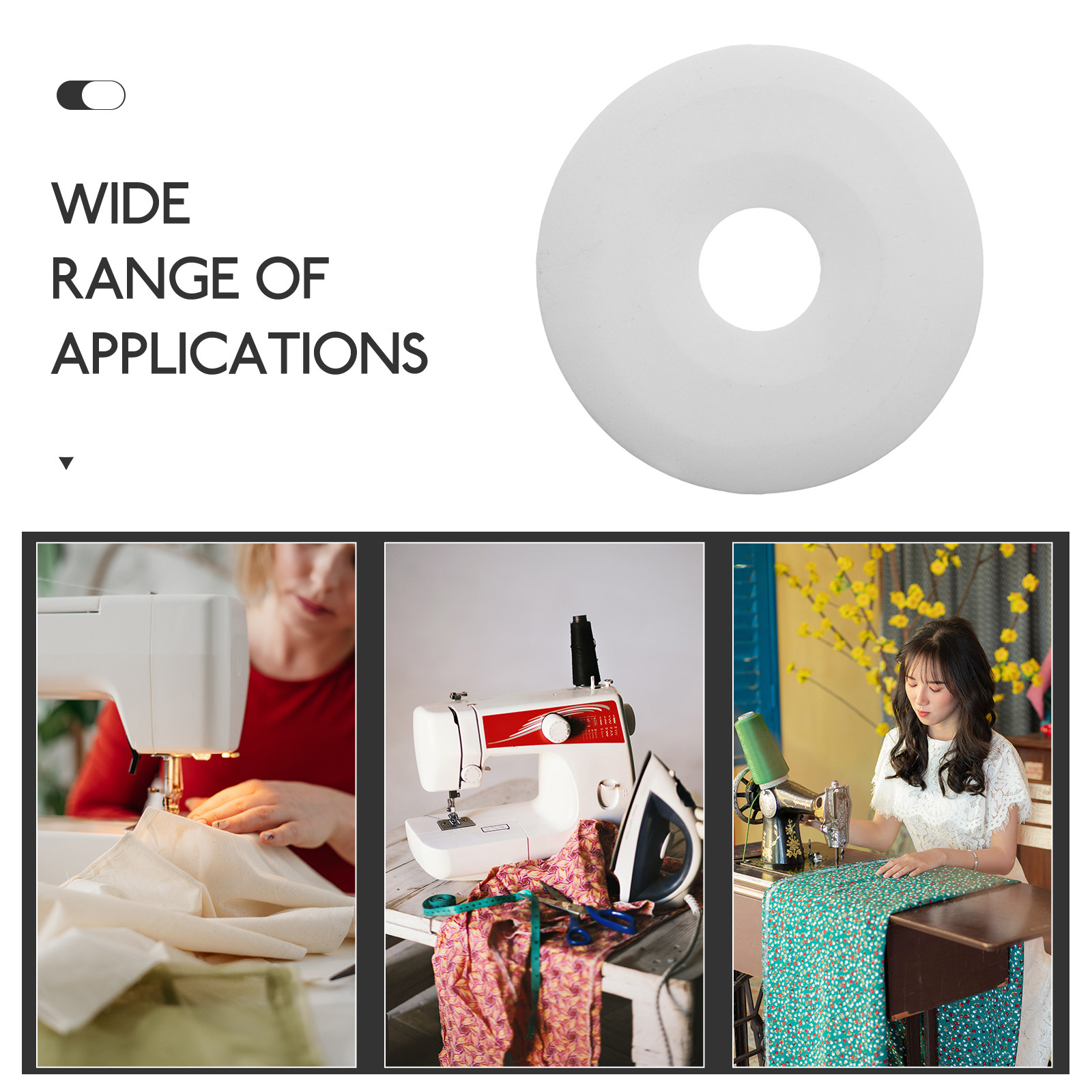 ไกด์นำด้ายเซรามิก 30 ชิ้น ทนทา - Sewing Machine In Textile Industry บทวิจารณ์และราคา