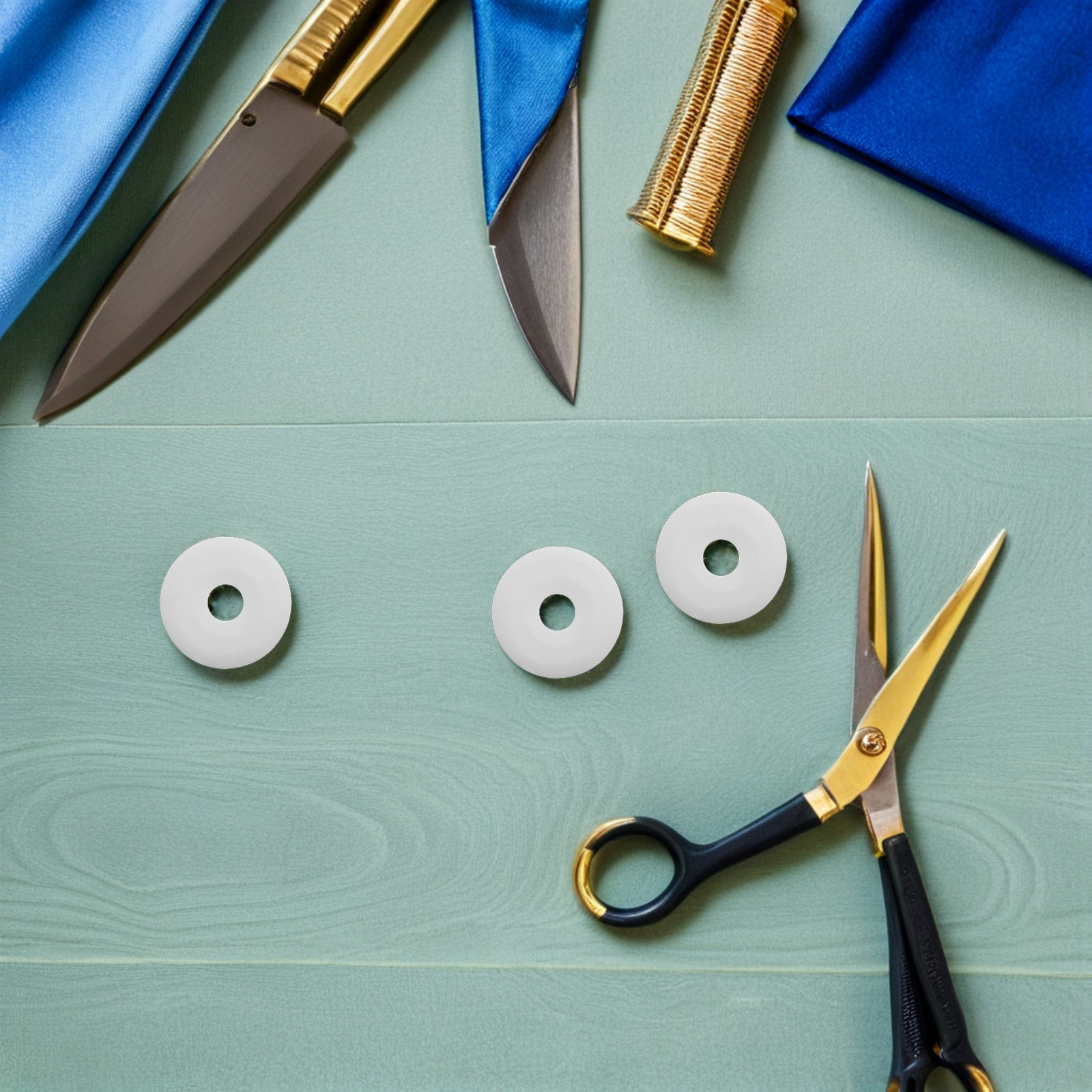 ไกด์นำด้ายเซรามิก 30 ชิ้น ทนทา - Sewing Machine In Textile Industry บทวิจารณ์และราคา