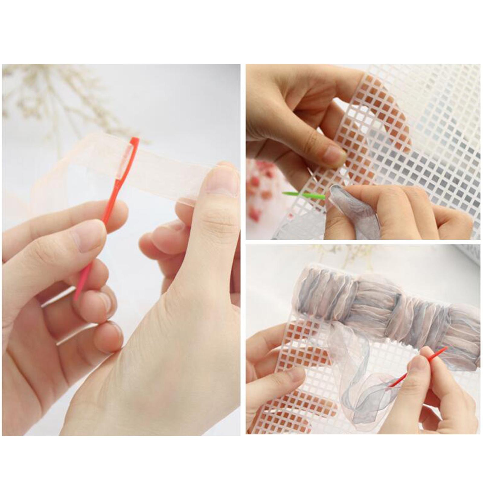 แผ่นตาข่ายพลาสติกสำหรับงานเย็บ - Sewing Textile Art บทวิจารณ์และราคา
