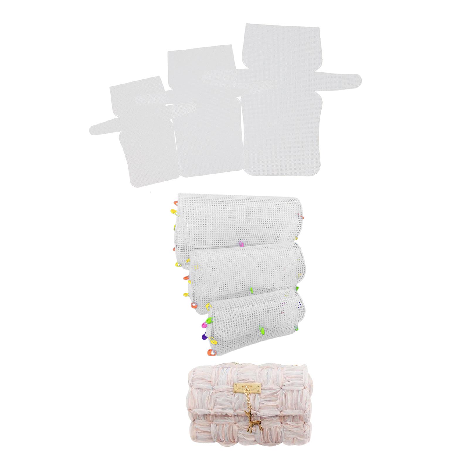 แผ่นตาข่ายพลาสติกสำหรับงานเย็บ - Sewing Textile Art บทวิจารณ์และราคา