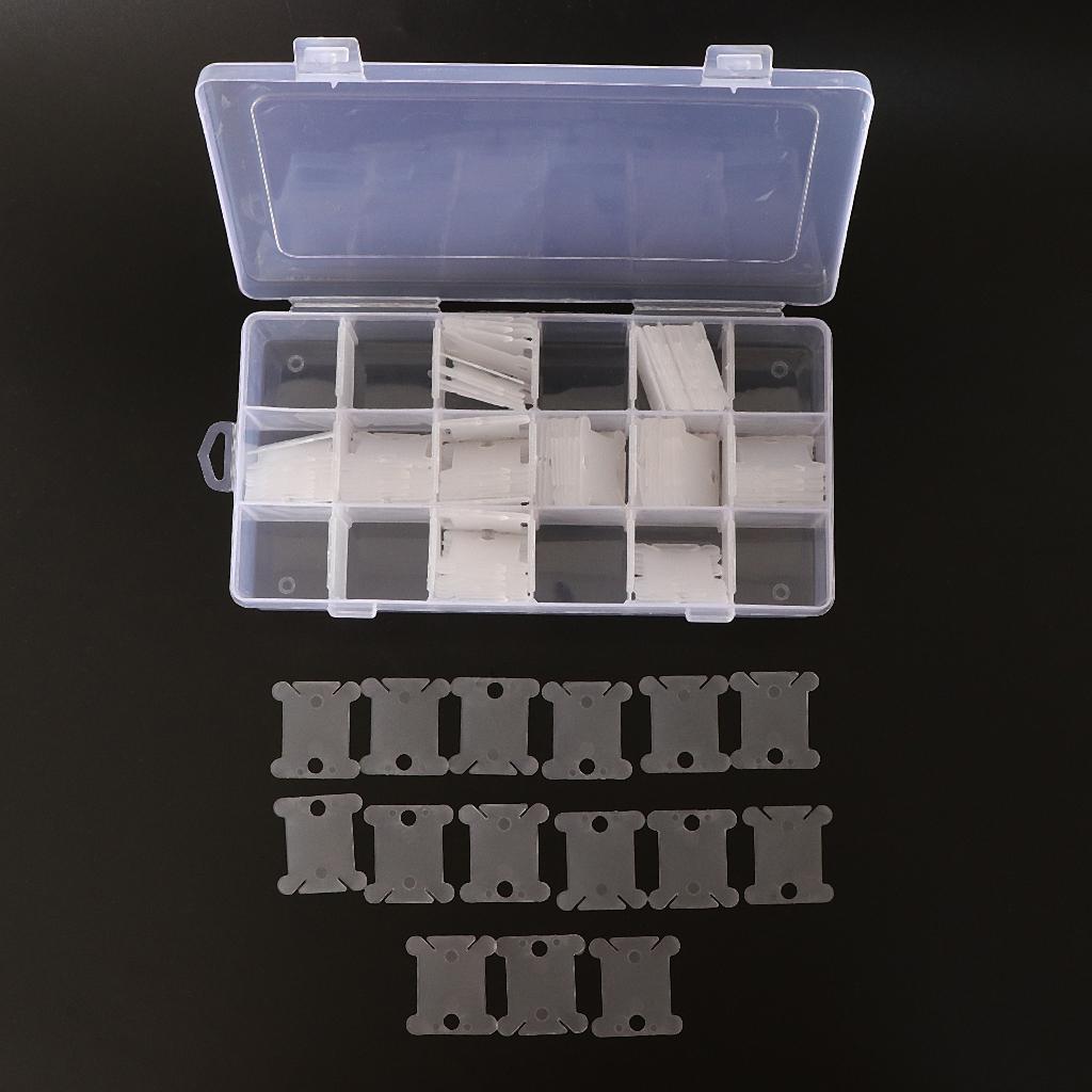 ชุดกล่องจัดเก็บหลอดด้ายพร้อมหล - Bobbin Organizer Box บทวิจารณ์และราคา