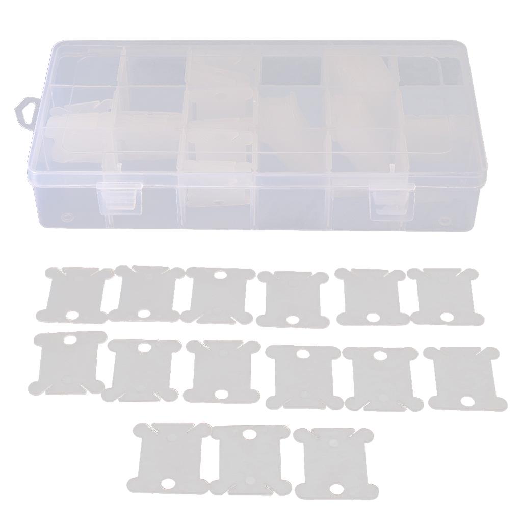 ชุดกล่องจัดเก็บหลอดด้ายพร้อมหล - Bobbin Organizer Box บทวิจารณ์และราคา