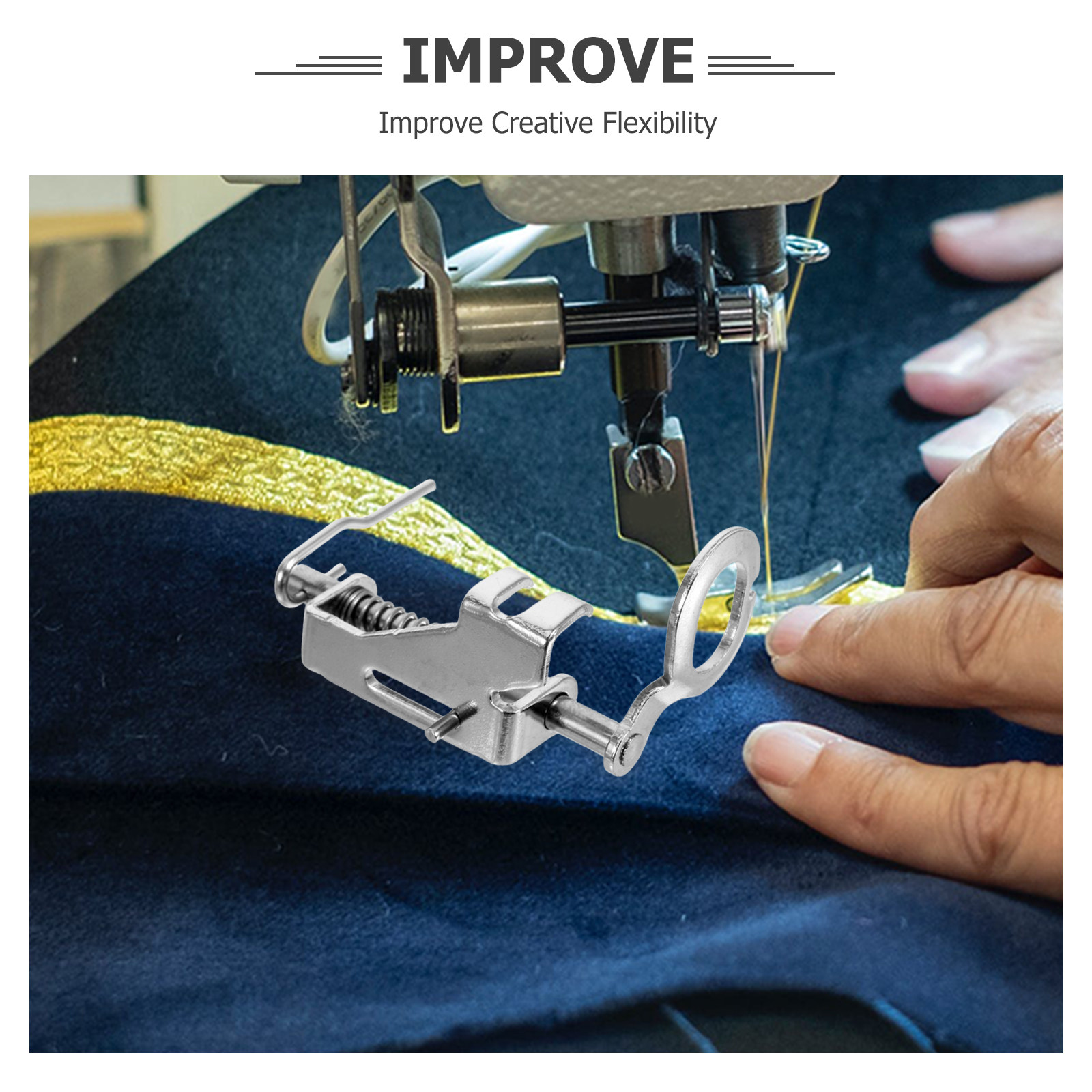 ชุดตีนผีจักรเย็บผ้า 2 ชิ้น แบบ - Sewing Hemming บทวิจารณ์และราคา