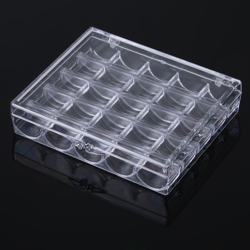 กล่องเก็บหลอดด้ายเปล่า 25 หลอด - Bobbin Organizer Box บทวิจารณ์และราคา
