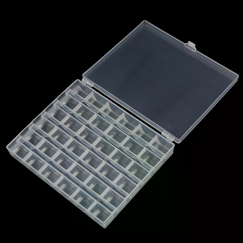 กล่องเก็บหลอดด้ายเปล่า 36 หลอด - Bobbin Organizer Box บทวิจารณ์และราคา