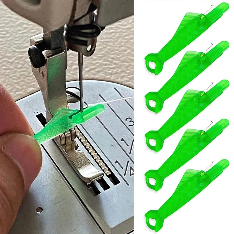 1/10/40pcs ได้อย่างรวดเร็วอัตโ - Needle Threader Tool บทวิจารณ์และราคา