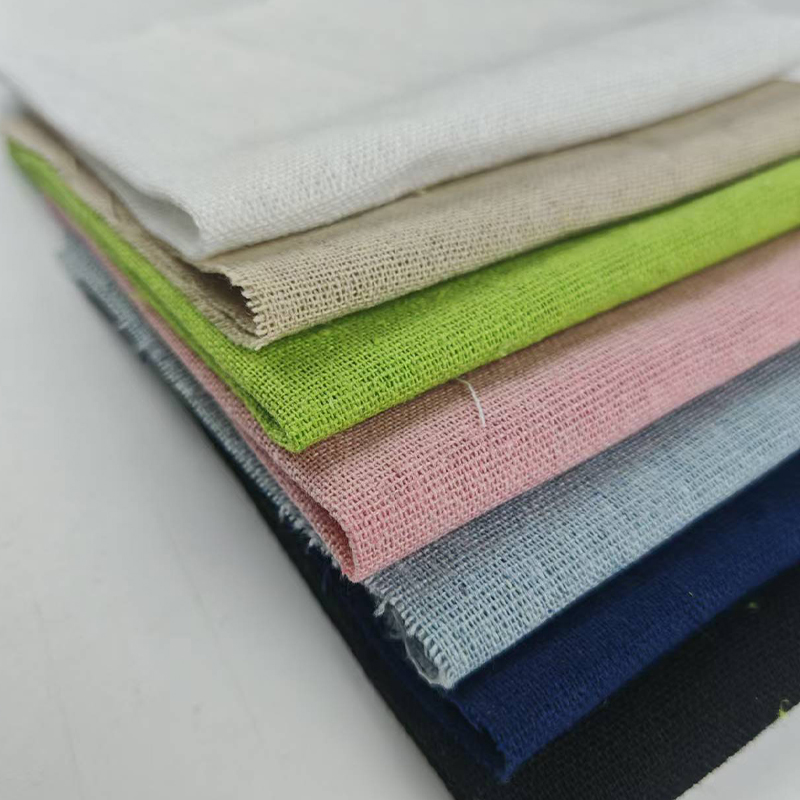 ชุดผ้าลินิน 7 ชิ้น ขนาด 25*25  - Sewing Textile Art บทวิจารณ์และราคา