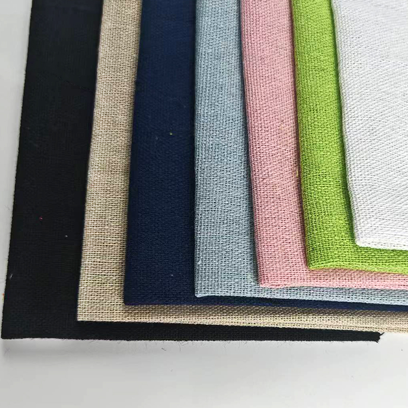 ชุดผ้าลินิน 7 ชิ้น ขนาด 25*25  - Sewing Textile Art บทวิจารณ์และราคา