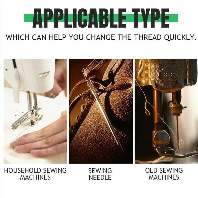 1/10/20pcs อัตโนมัติเข็ม DIY เ - Needle Threader Tool บทวิจารณ์และราคา