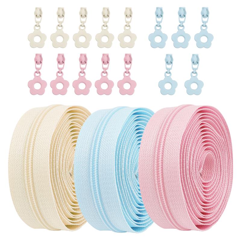 ซิปยาว 2.0 เมตร + หัวซิป 5 ชิ้ - Sewing Tas บทวิจารณ์และราคา