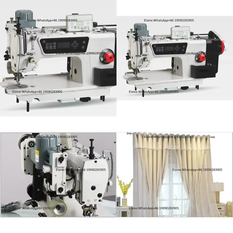 จักรเย็บผ้าอุตสาหกรรมรุ่น QK-G - Sewing Machine In Textile Industry บทวิจารณ์และราคา