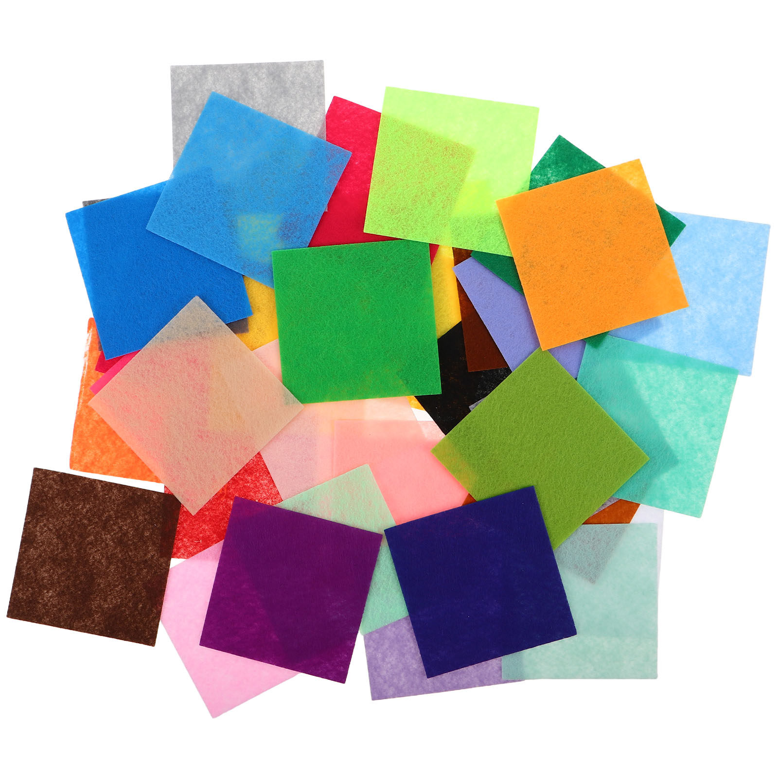 แผ่นผ้าสักหลาดสำหรับงานฝีมือ 1 - Sewing Textile Art บทวิจารณ์และราคา