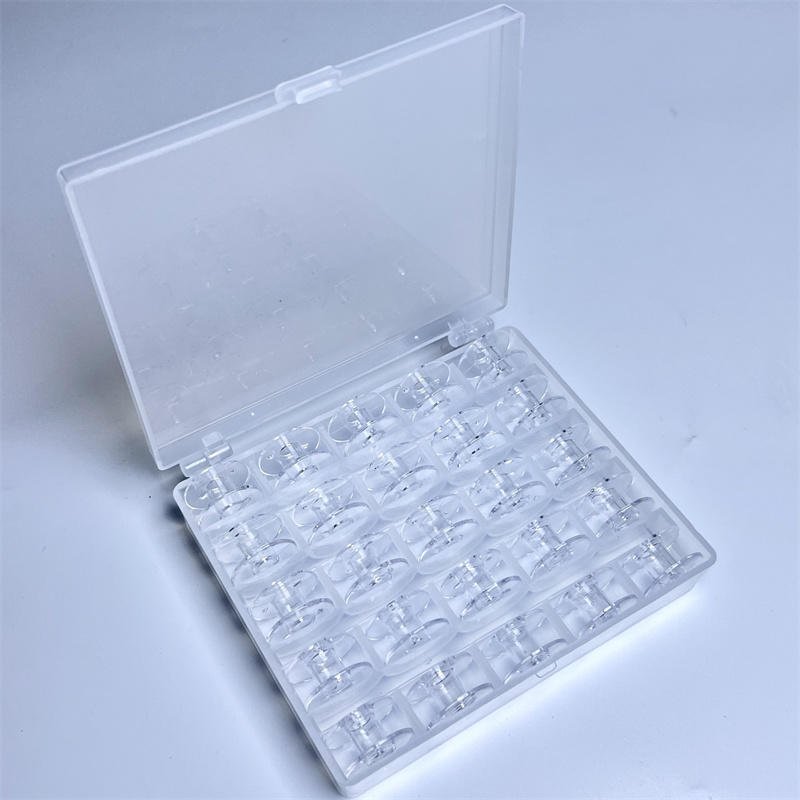 25 ตารางล้าง Bobbins กล่องเก็บ - Sewing Tas บทวิจารณ์และราคา
