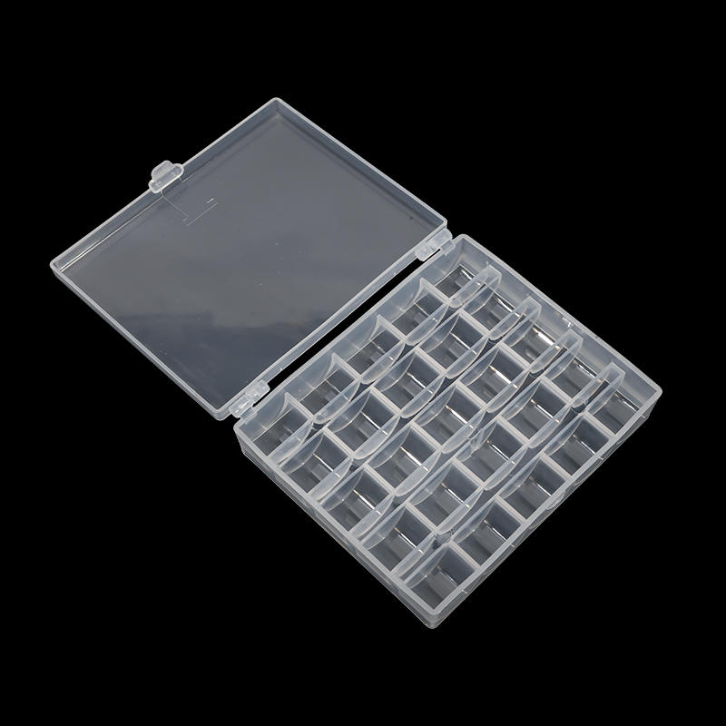 25 ตารางล้าง Bobbins กล่องเก็บ - Sewing Tas บทวิจารณ์และราคา