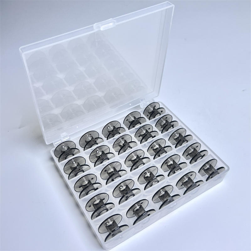 25 ตารางล้าง Bobbins กล่องเก็บ - Sewing Tas บทวิจารณ์และราคา