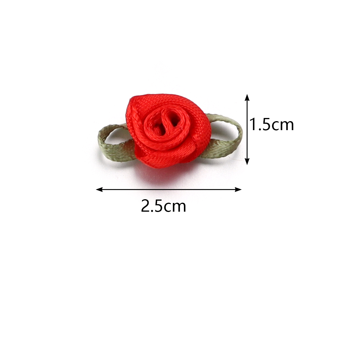 50pcs 1.5x2.5cm 18 สีสำหรับตัว - Sewing Necessities บทวิจารณ์และราคา