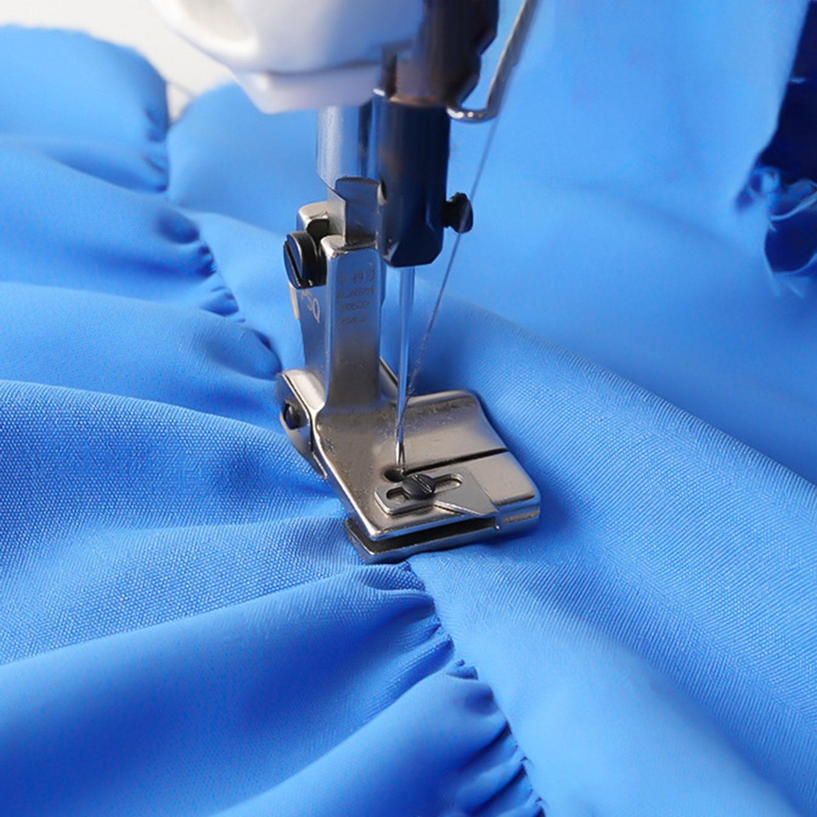 อุปกรณ์เสริมตัวนำเท้าจักรเย็บผ - Sewing Machine In Textile Industry บทวิจารณ์และราคา