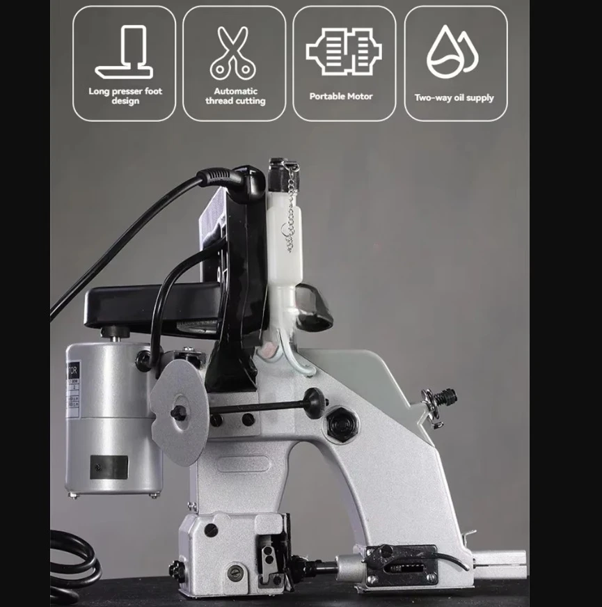 เครื่องเย็บผ้าไฟฟ้าอุตสาหกรรม  - Sewing Machine In Textile Industry บทวิจารณ์และราคา