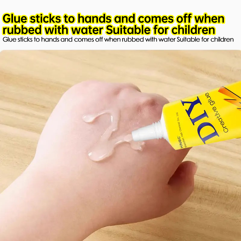 กาวเซฟตี้สําหรับเด็ก กาวใสอเนก - Fabric Glue Bond บทวิจารณ์และราคา