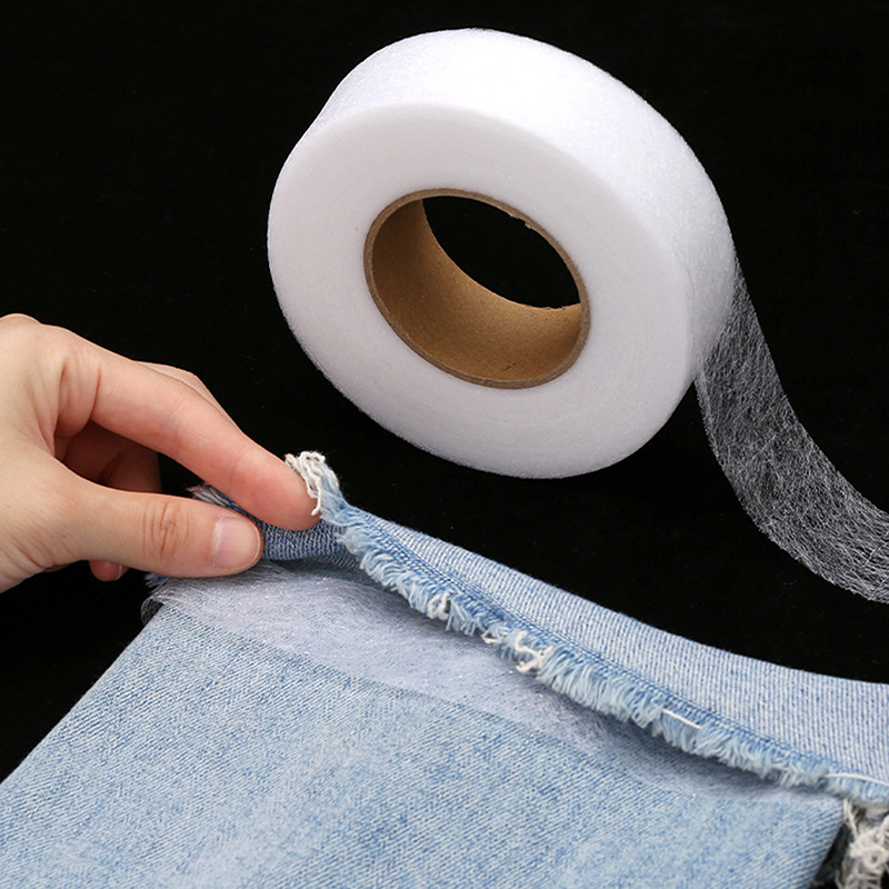 เทปกาวสองหน้าสำหรับเย็บติดผ้าส - Sewing Hemming บทวิจารณ์และราคา