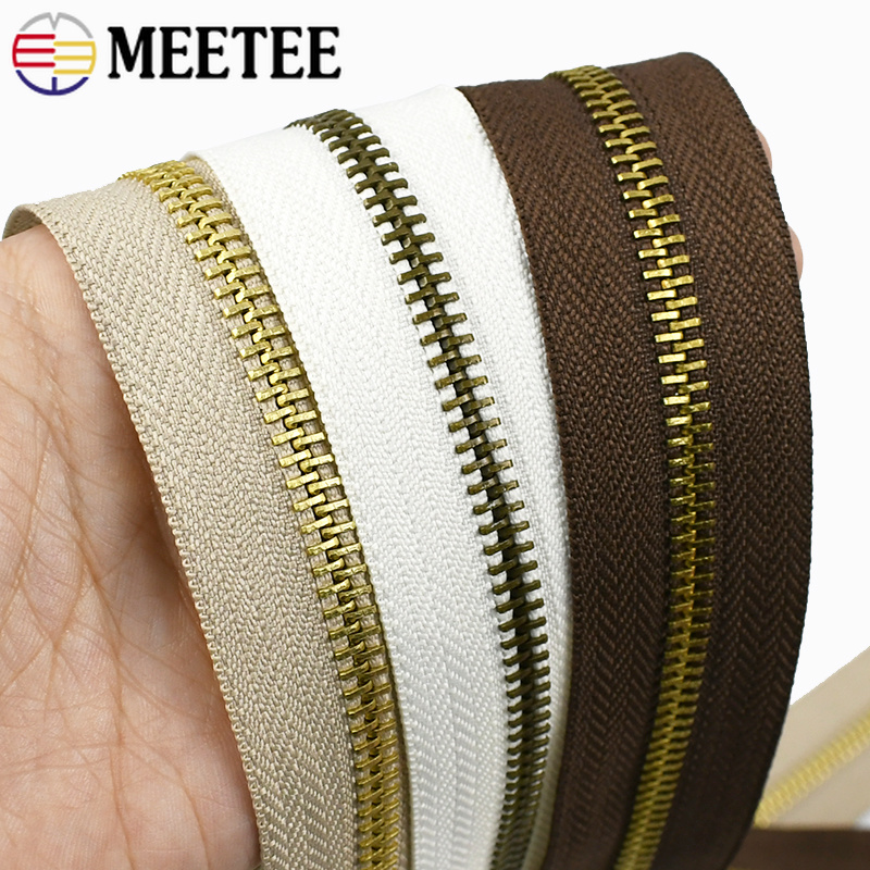 Meetee 2/4M 3 #5 #5 # เทปซิปโล - Textile And Sewing Supply บทวิจารณ์และราคา