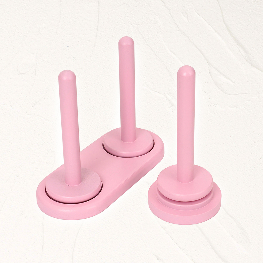 ที่วางไหมพรมไม้แบบสองแกน 1 ชิ้ - Sewing Necessities บทวิจารณ์และราคา
