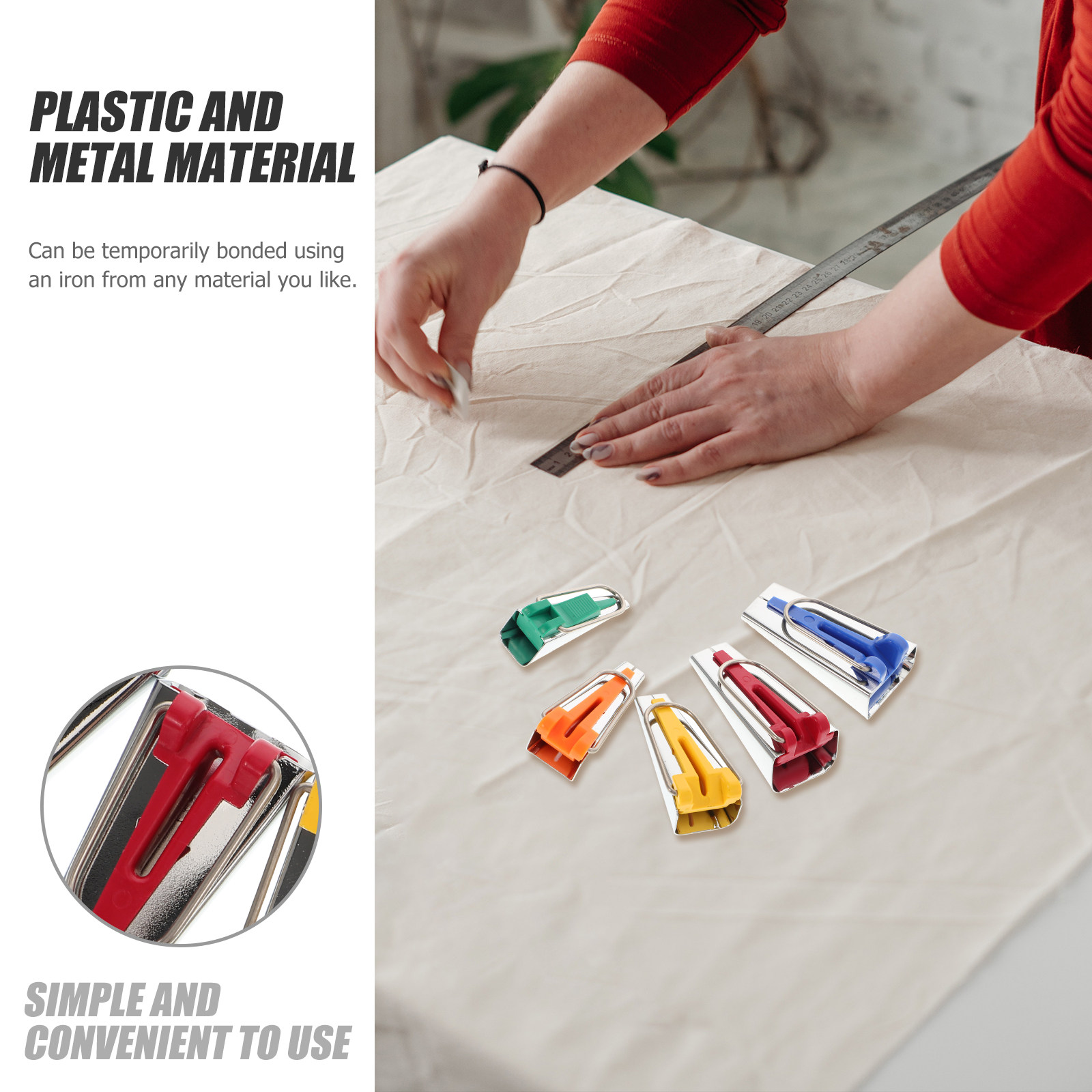ชุดเครื่องมือทำเทปไบแอส 1 ชุด  - Binding Tape Bias บทวิจารณ์และราคา