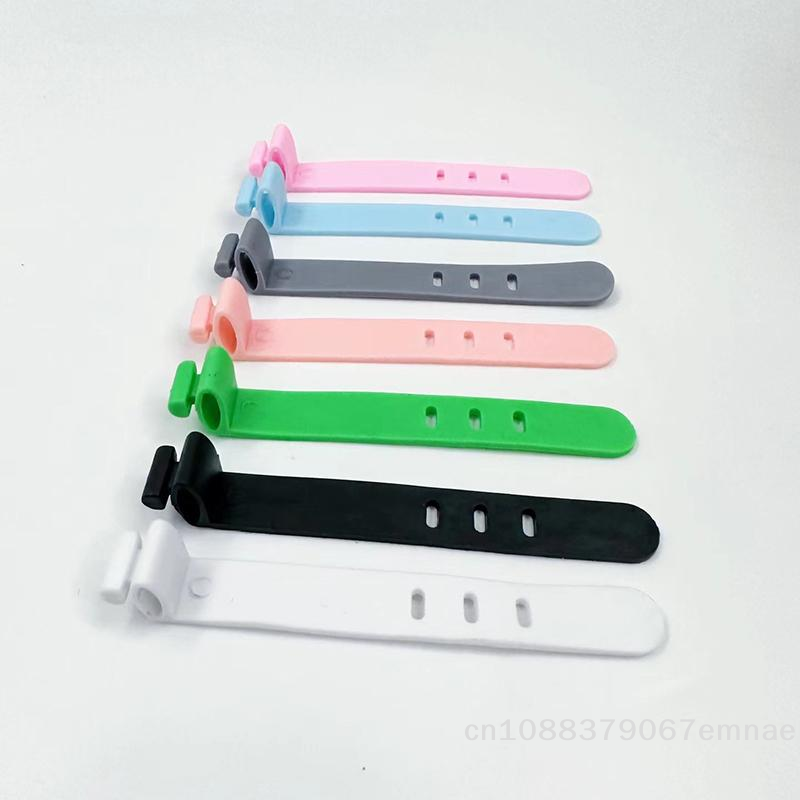 ที่รัดสายเคเบิลซิลิโคน 20 ชิ้น - Bobbin Organizer Box บทวิจารณ์และราคา