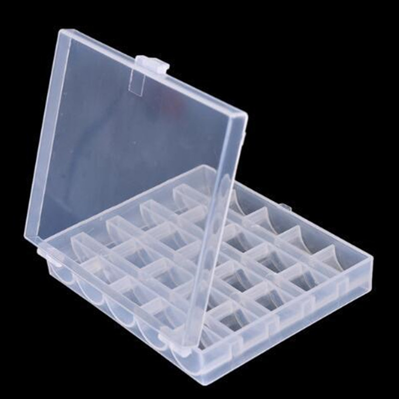กล่องเก็บหลอดด้ายพลาสติก 25 ช่ - Bobbin Organizer Box บทวิจารณ์และราคา