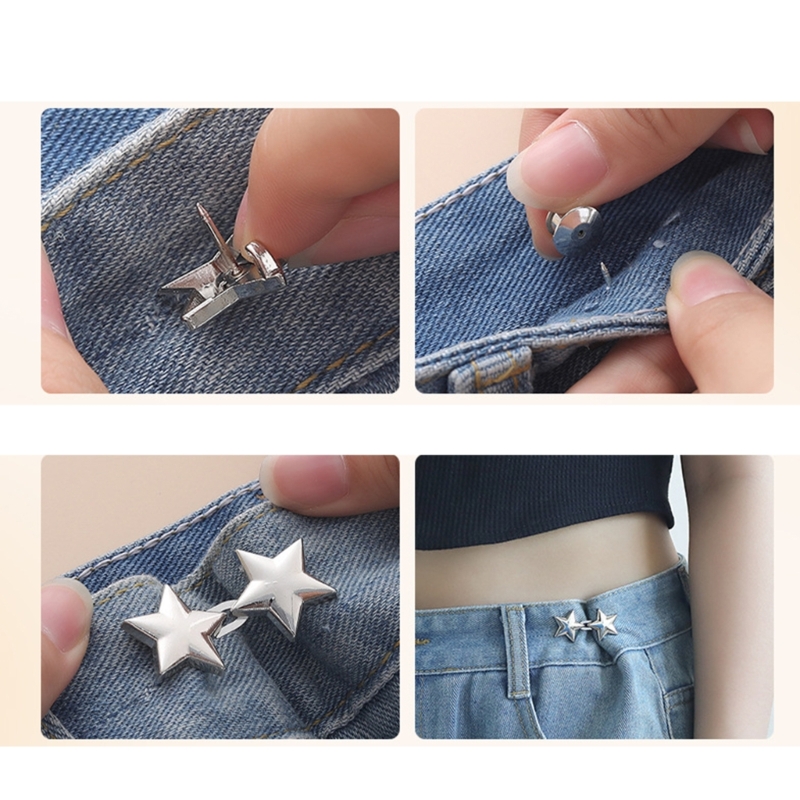 กระดุมรัดเอวปรับได้1ชุดกระดุมก - Sewing Tas บทวิจารณ์และราคา