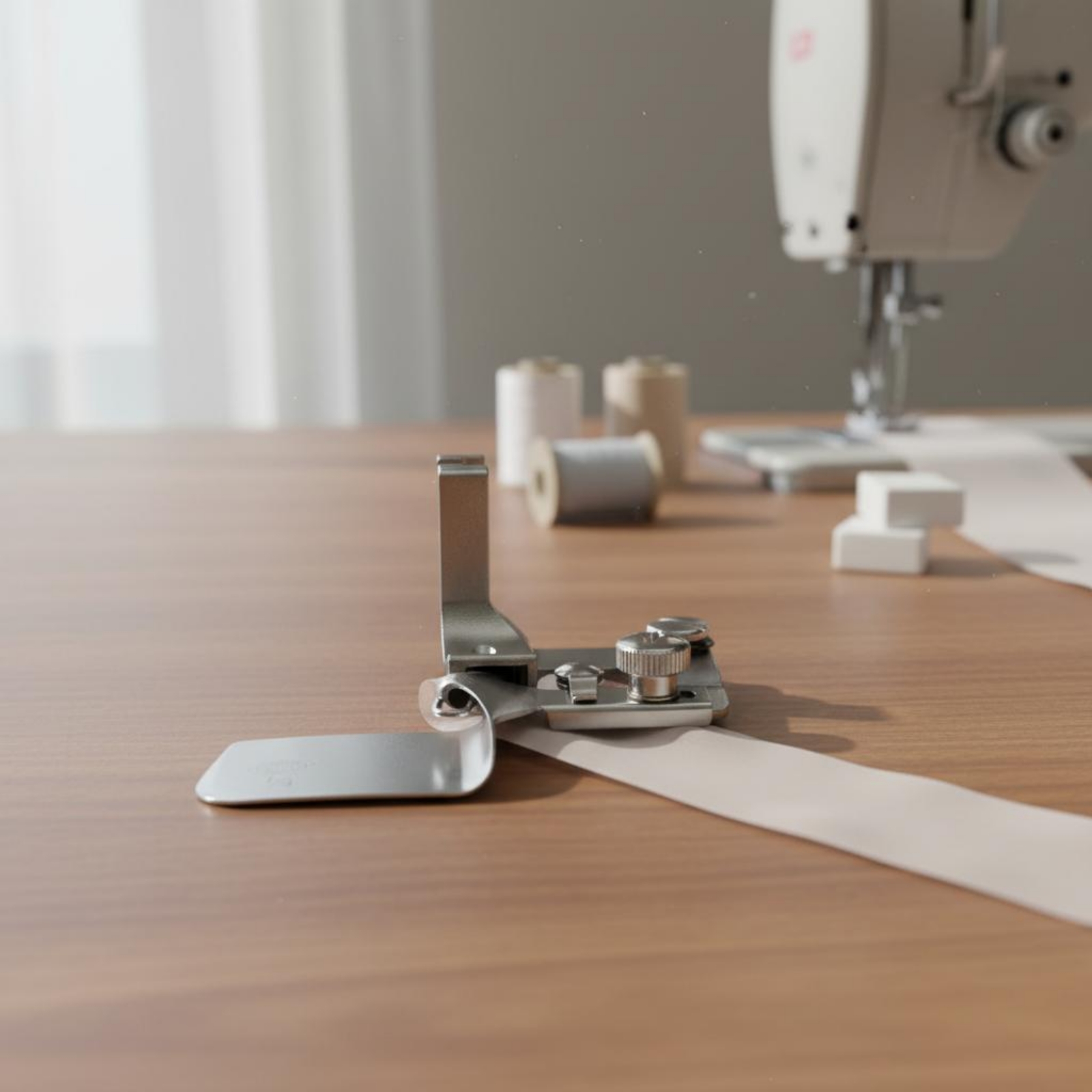 ตีนผีเย็บชายโค้ง ทนทาน อุปกรณ์ - Sewing Hemming บทวิจารณ์และราคา