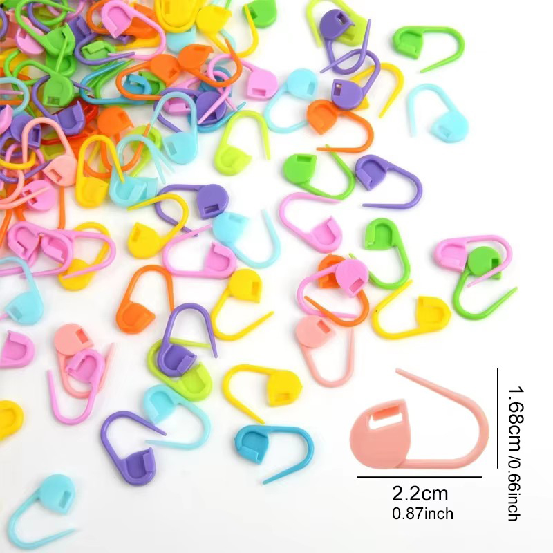 100 ชิ้น คลิปหนีบสีสันสดใส อุป - Sewing Necessities บทวิจารณ์และราคา