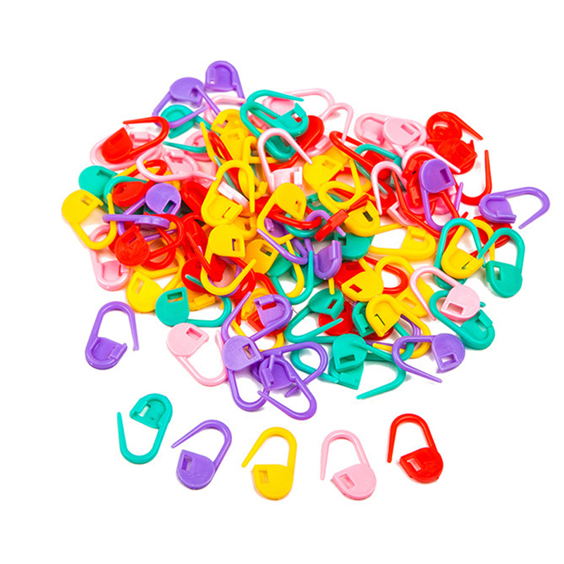 100 ชิ้น คลิปหนีบสีสันสดใส อุป - Sewing Necessities บทวิจารณ์และราคา