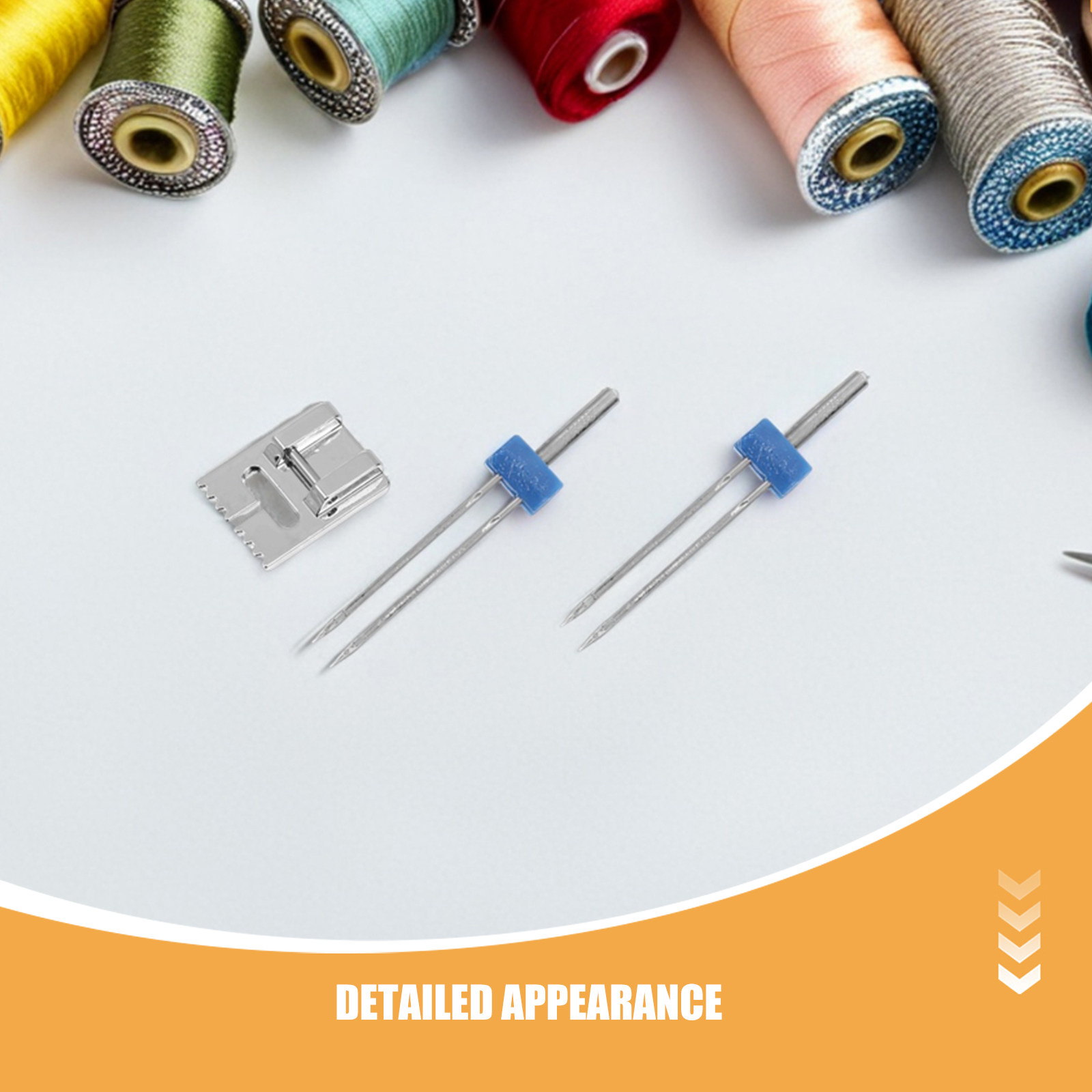 ชุดเข็มเย็บผ้าคู่ 4 ชุด อุปกรณ - Sewing Hemming บทวิจารณ์และราคา