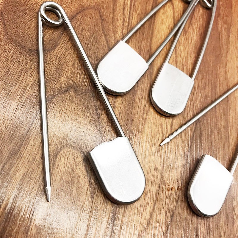 5 ชิ้นขนาดใหญ่เงินสแตนเลสสตีลค - Sewing Tas บทวิจารณ์และราคา