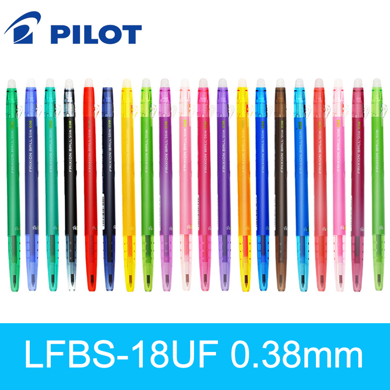 นักบินญี่ปุ่น FRIXION ปากกา Sl - Pilot Pen Frixion บทวิจารณ์และราคา