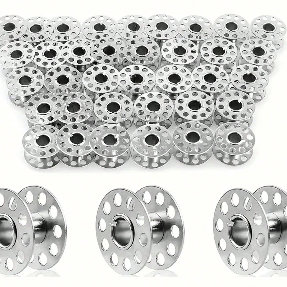 Bobbin Case และ Bobbins โลหะสํ - Sewing Necessities บทวิจารณ์และราคา