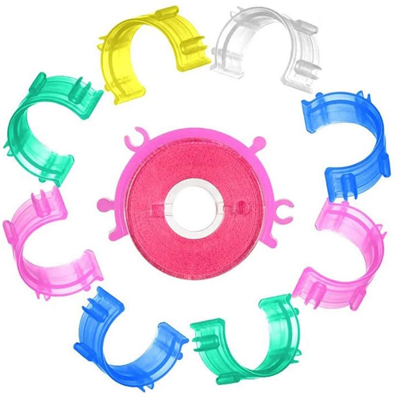 50pcs SPOOL คลิป Bobbin คลิปด้ - Bobbin Organizer Box บทวิจารณ์และราคา
