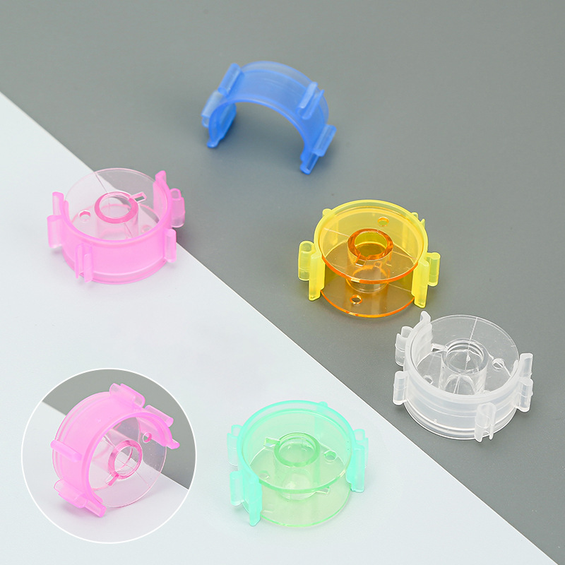 50pcs SPOOL คลิป Bobbin คลิปด้ - Bobbin Organizer Box บทวิจารณ์และราคา