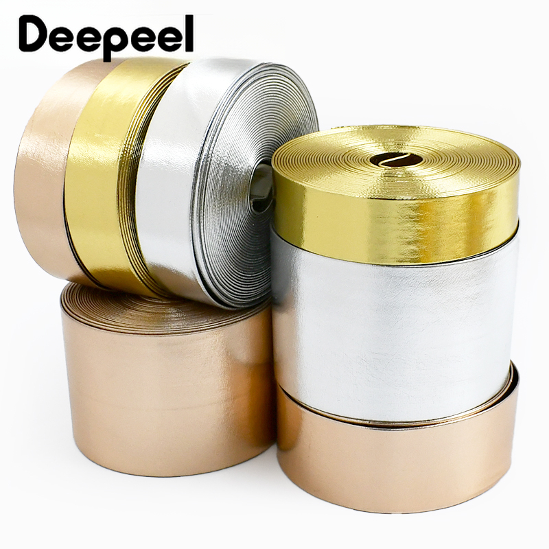 เทปหนัง PU 5 เมตร ขนาด 5-50 มม - Binding Tape Bias บทวิจารณ์และราคา