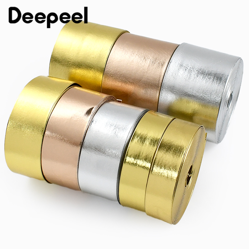 เทปหนัง PU 5 เมตร ขนาด 5-50 มม - Binding Tape Bias บทวิจารณ์และราคา